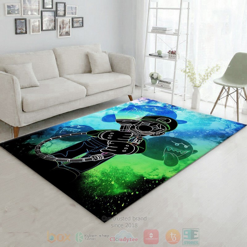 Soul Of The Ghost Hunter Anime Hero Area Rugs Soul Of The Ghost Hunter Anime Hero Area Rugs