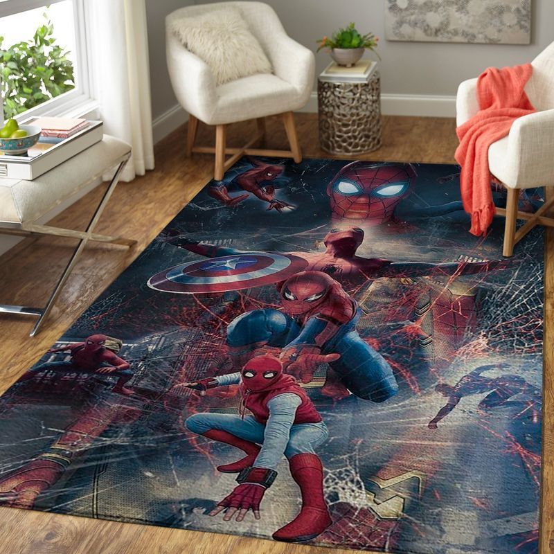 Spiderman 190905 Area Rug Carpet Spiderman 190905 Area Rug Carpet