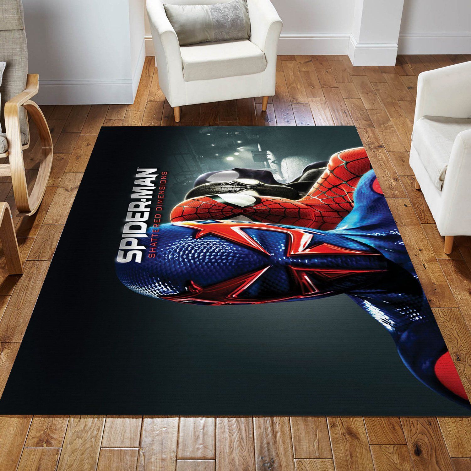 Spiderman Shattered Dimensions Rug Living Room Rug Floor Decor Home Decor Spiderman Shattered Dimensions Rug Living Room Rug Floor Decor Home Decor