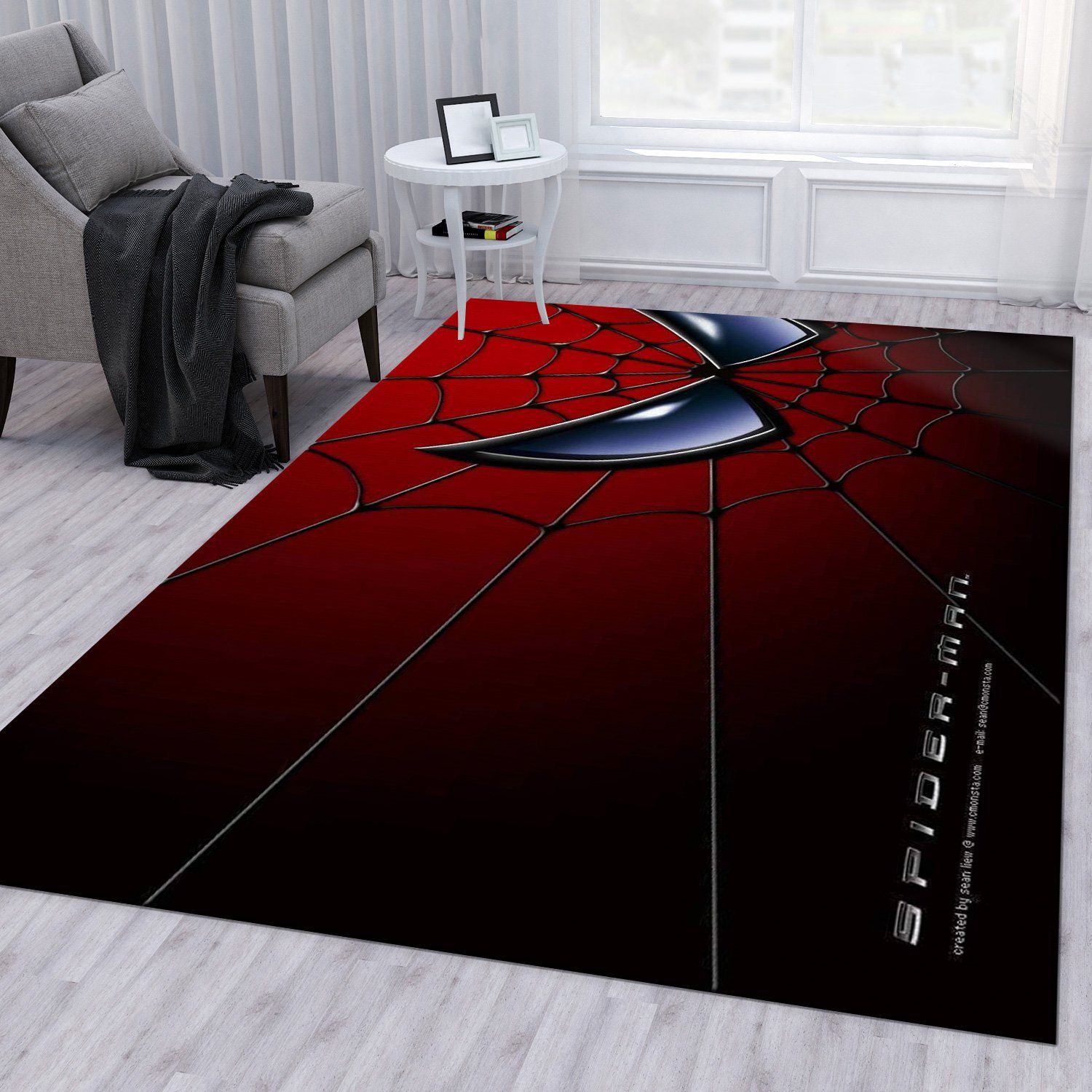 Spiderman Ver2 Movie Area Rug Bedroom Rug Floor Decor Home Decor Spiderman Ver2 Movie Area Rug Bedroom Rug Floor Decor Home Decor