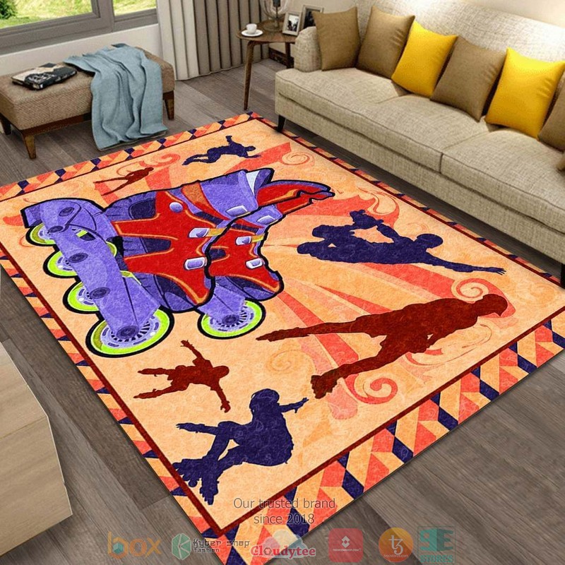 Sports Pattern Rug Carpet Sports Pattern Rug Carpet