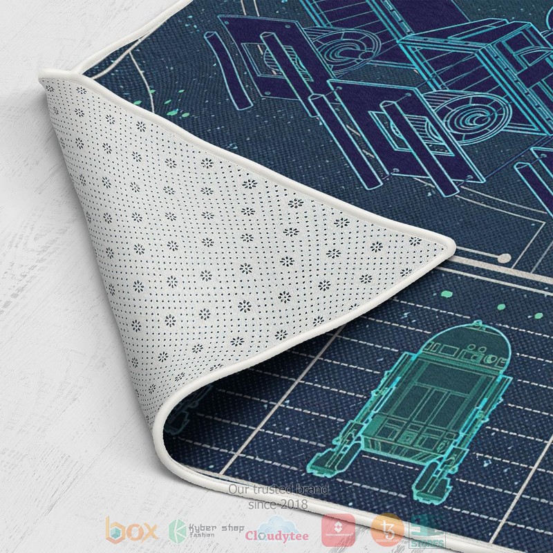 Star War R2-D2 Rug Star War R2-D2 Rug