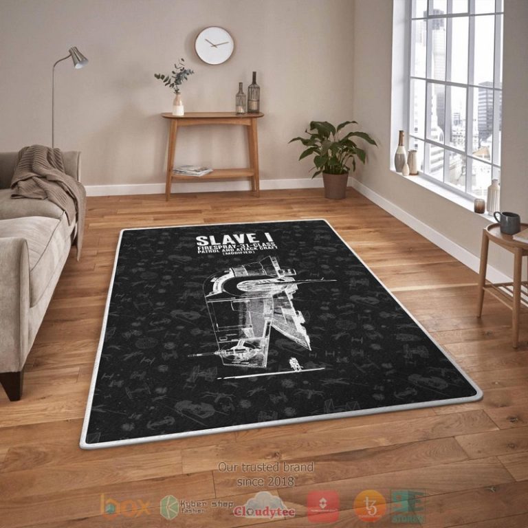 Star-War-Slave-I-Rug-1