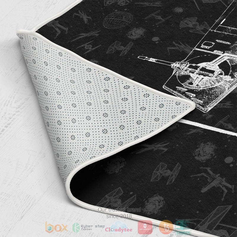 Star War Slave I Rug Star War Slave I Rug