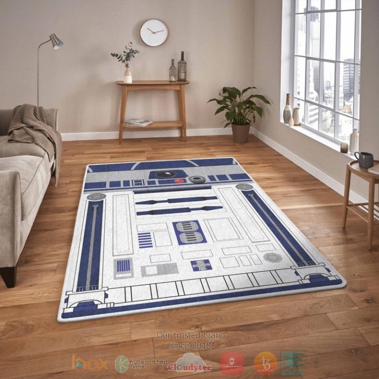 Star-War-White-Blue-Rug-1