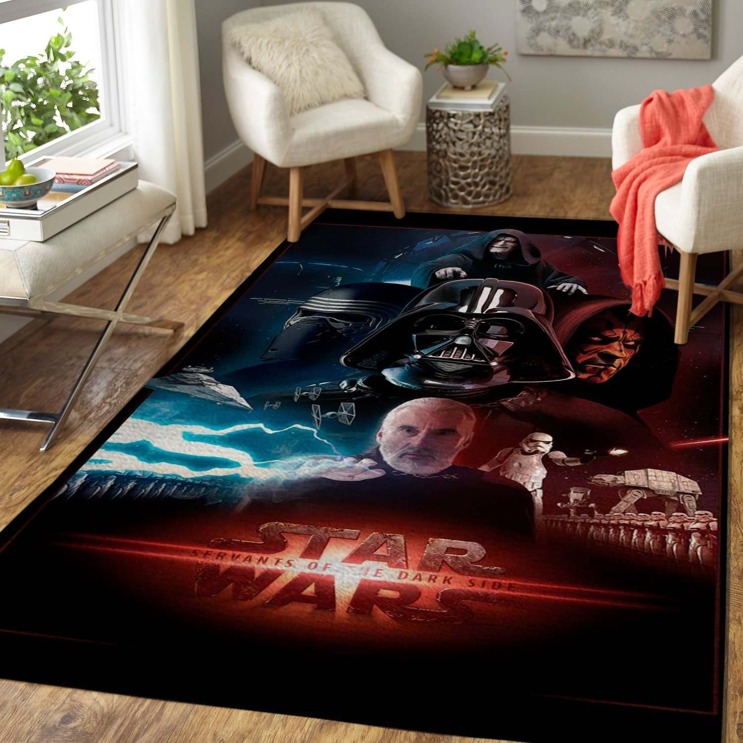 Star Wars Fans Area Rug Carpet - Servants Of The Dark Side - Movie Home Decor Star Wars Fans Area Rug Carpet - Servants Of The Dark Side - Movie Home Decor