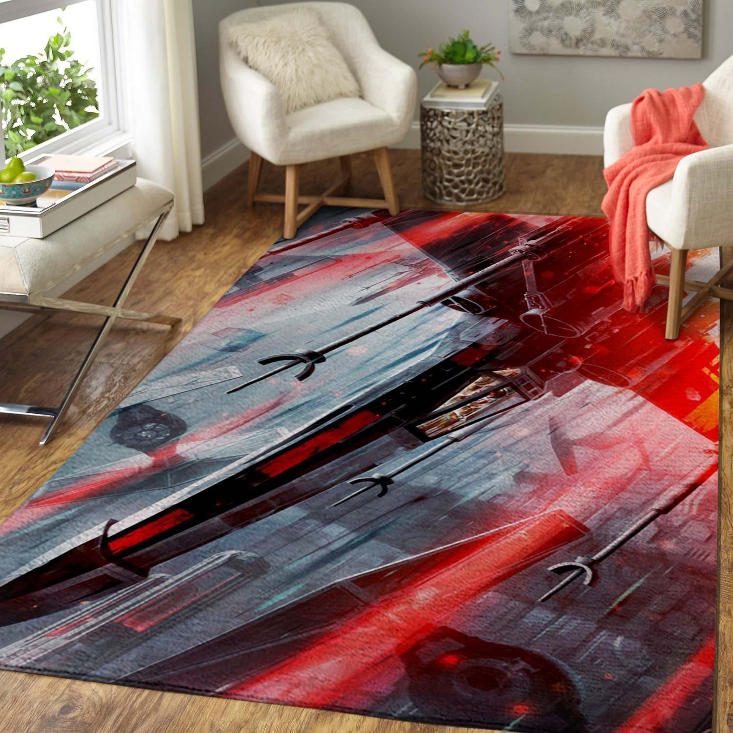 Star Wars Fans Custom Area Rug Carpet - The Final Strike - Movie Home Decor Star Wars Fans Custom Area Rug Carpet - The Final Strike - Movie Home Decor