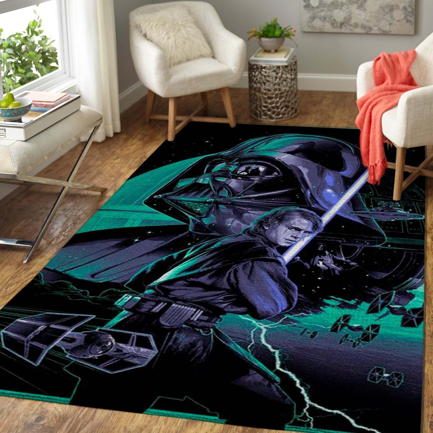 Star Wars Fans Darth Vader Area Rug - Anakin Skywalker - Movie Iq54320 Rug Carpet Star Wars Fans Darth Vader Area Rug - Anakin Skywalker - Movie Iq54320 Rug Carpet