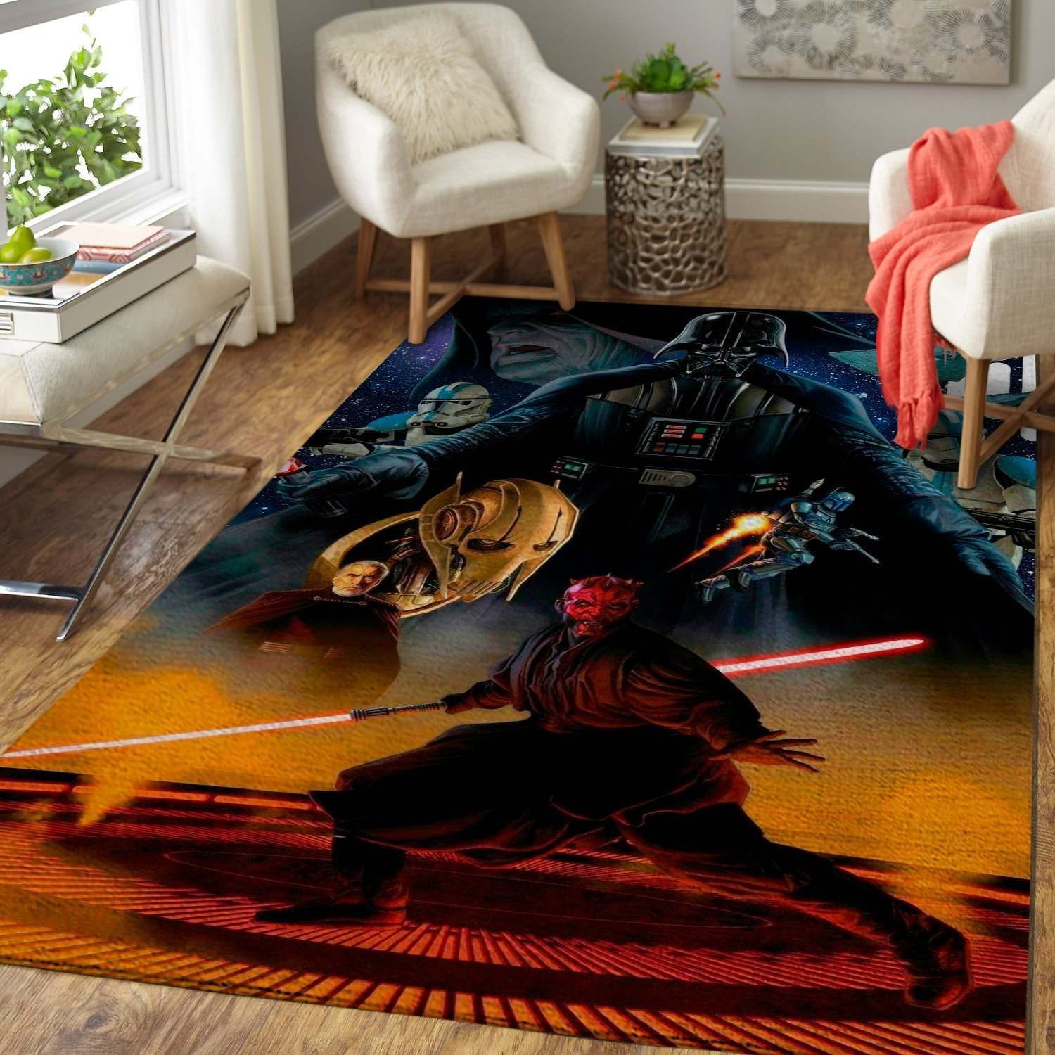 Star Wars Fans Darth Vader Area Rug - Movie Wj51435 Rug Carpet Star Wars Fans Darth Vader Area Rug - Movie Wj51435 Rug Carpet