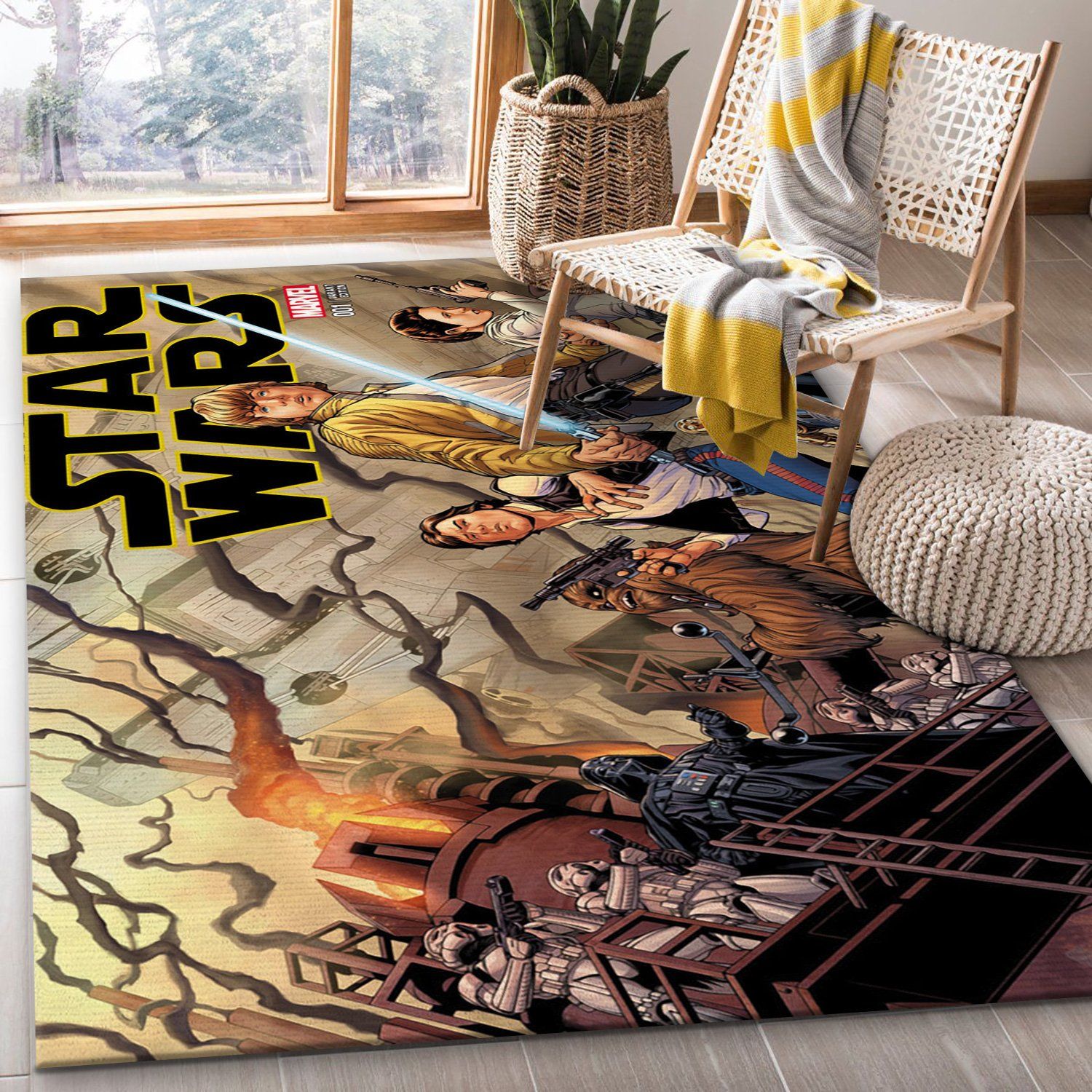 Star Wars Marvel Comic Area Rug For Christmas Living Room Rug Floor Decor Home Decor Star Wars Marvel Comic Area Rug For Christmas Living Room Rug Floor Decor Home Decor