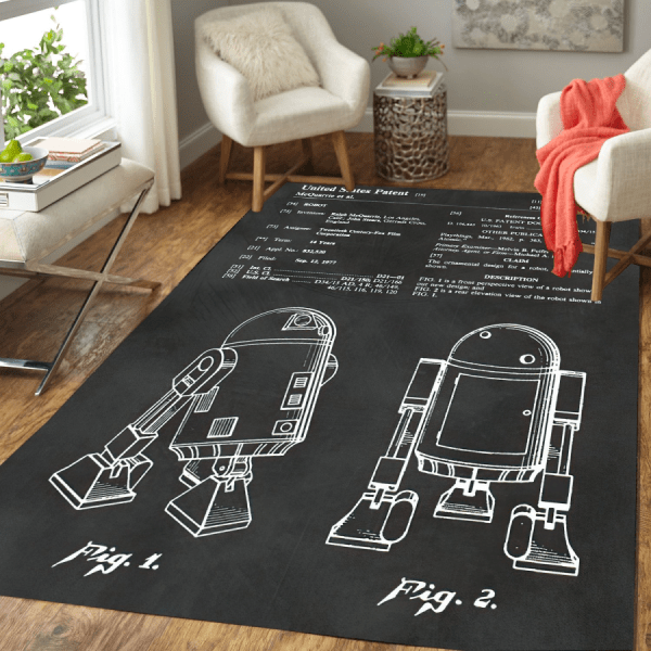 Star Wars R2D2 Rug Star Wars R2D2 Rug