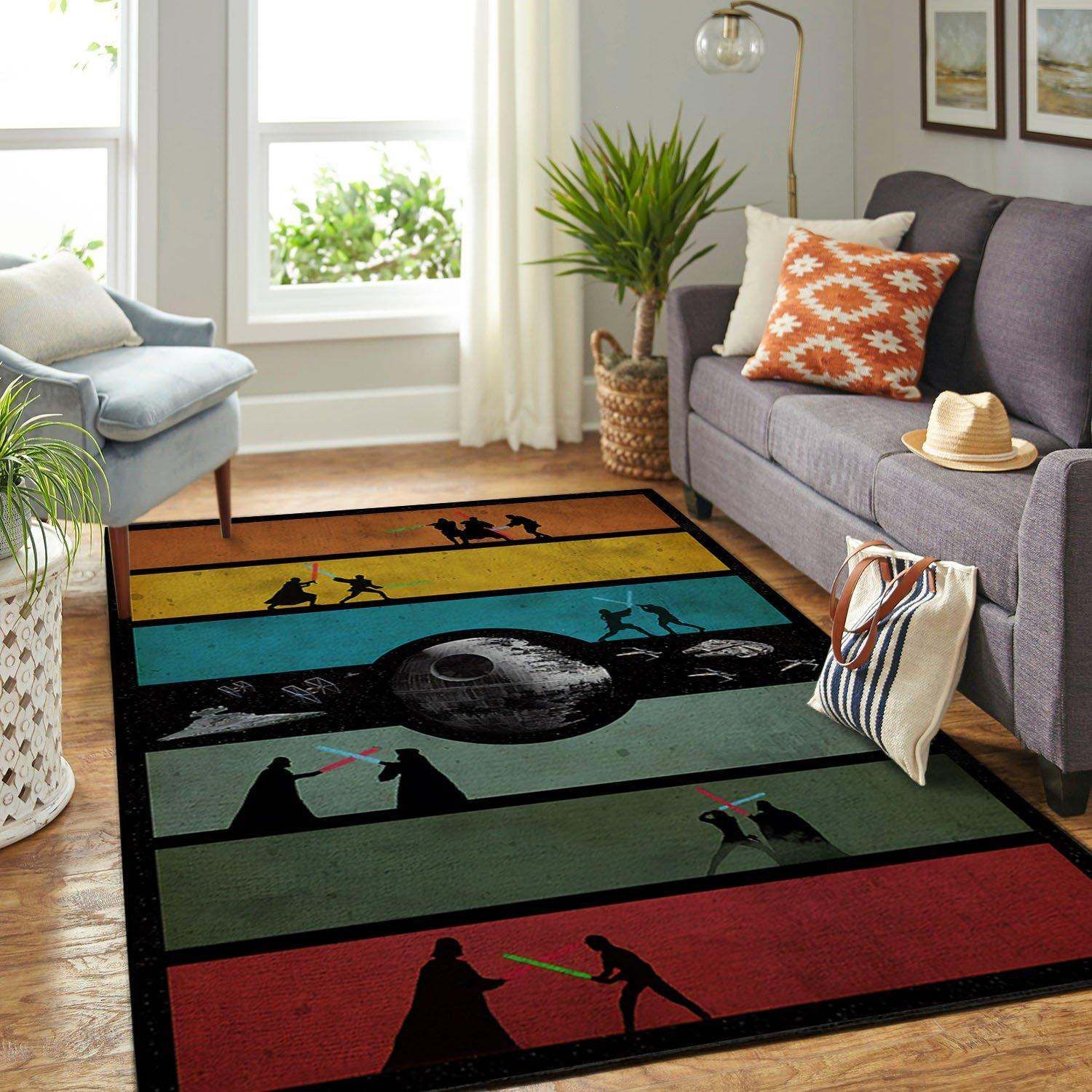Star Wars Rug Carpet Mat All Over Print Star Wars Rug Carpet Mat All Over Print