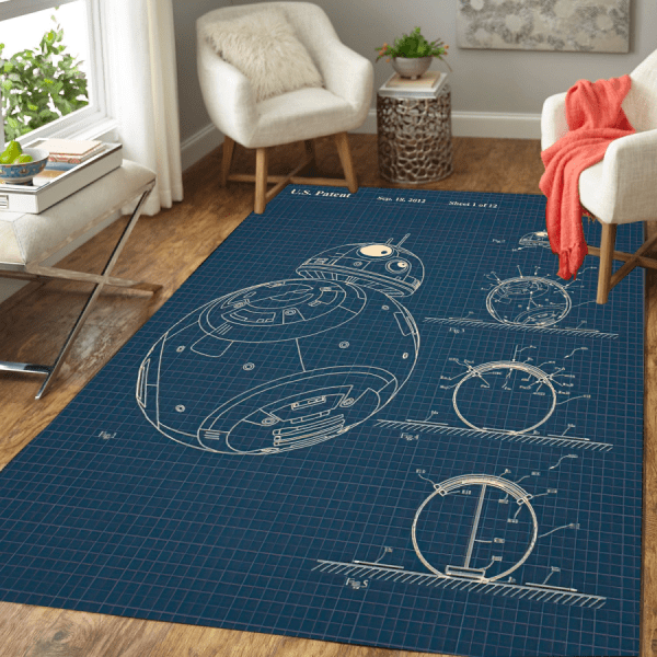 Star Wars U.S Patent September 2012 Rug Star Wars U.S Patent September 2012 Rug