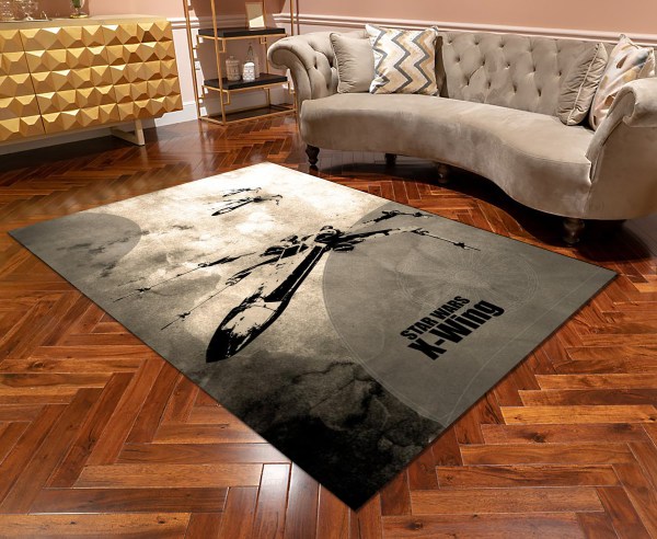 Star Wars X-Wing Area Rug Star Wars X-Wing Area Rug