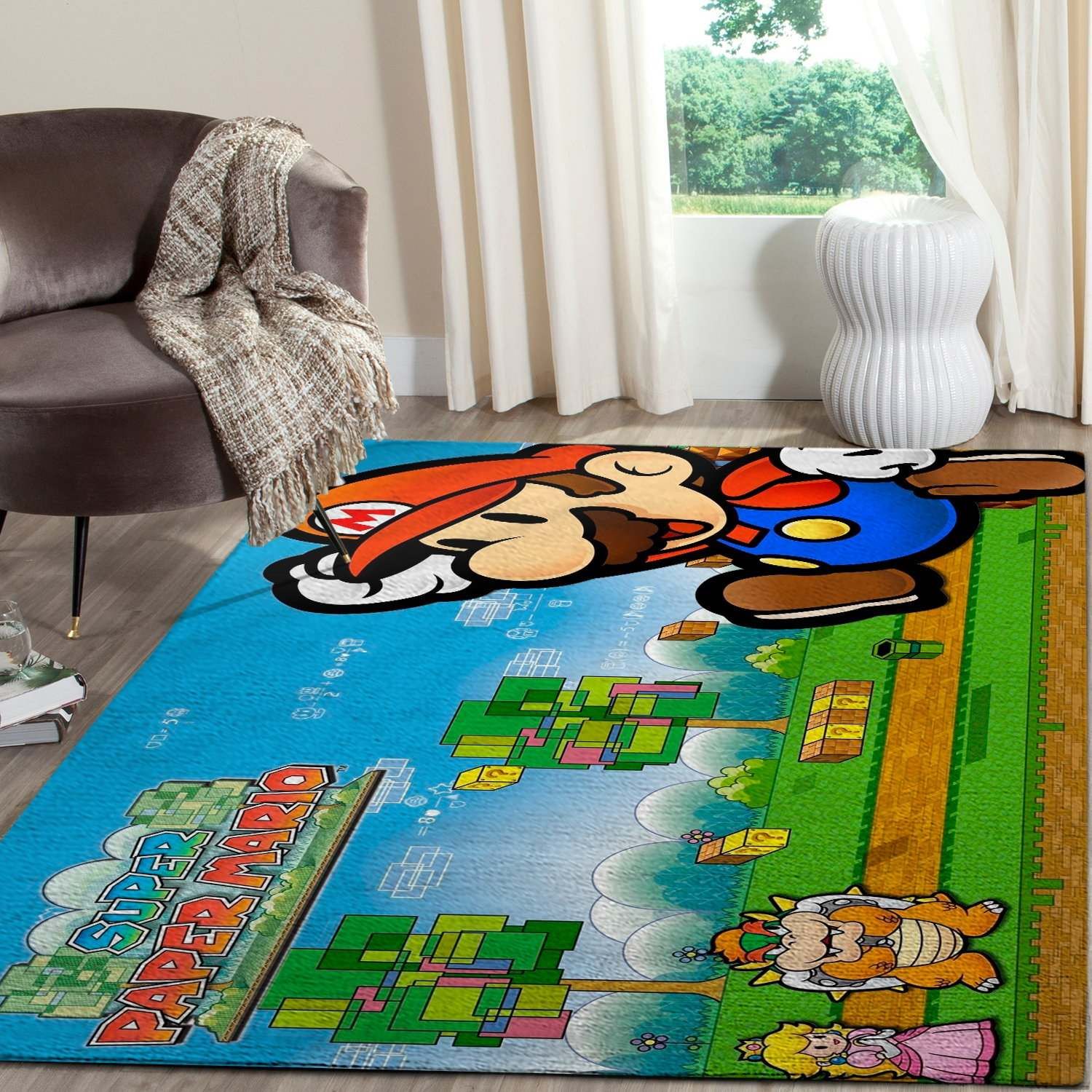 Super Mario Area Rug / Gaming Floor Fx85312 Rug Carpet Super Mario Area Rug / Gaming Floor Fx85312 Rug Carpet