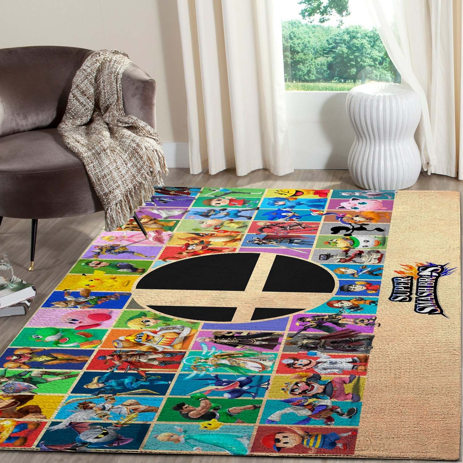 Super Mario Area Rug / Gaming Floor Io10263 Rug Carpet Super Mario Area Rug / Gaming Floor Io10263 Rug Carpet