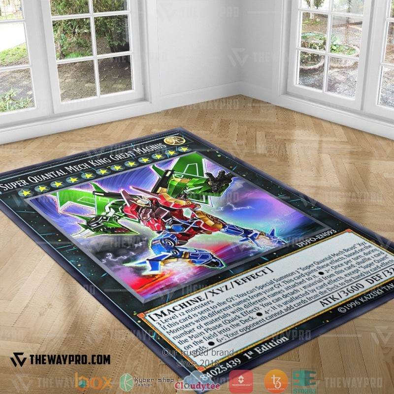 Super Quantal Mech King Great Magnus Rug Super Quantal Mech King Great Magnus Rug
