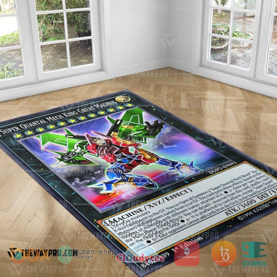 Super Quantal Mech King Great Magnus Rug Super Quantal Mech King Great Magnus Rug