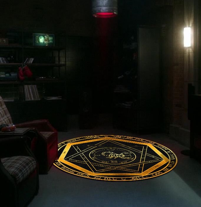 Supernatural Tv Show Rug Carpet Supernatural Tv Show Rug Carpet