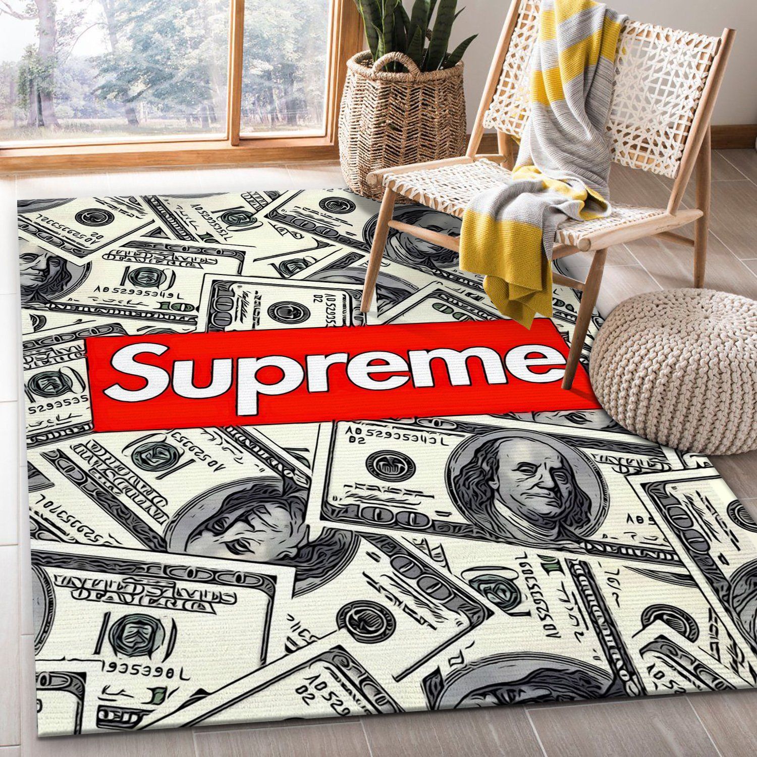 Supreme Area Rug Living Room Rug Christmas Gift Us Decor Supreme Area Rug Living Room Rug Christmas Gift Us Decor