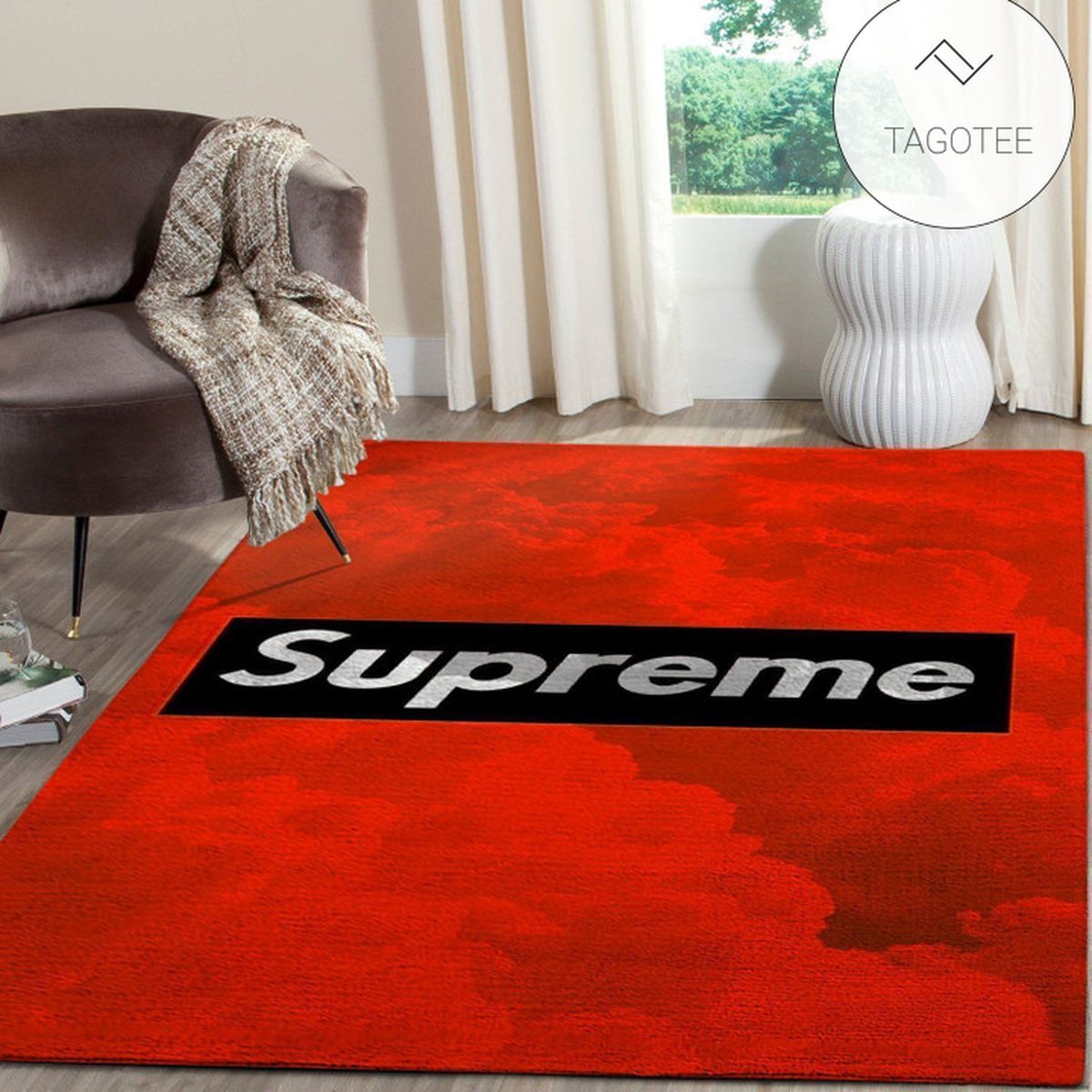 Supreme Area Rug Red Hypebeast Carpet Luxurious Fashion Brand Logo Living Room Rugs Floor Decor 1912051 Supreme Area Rug Red Hypebeast Carpet Luxurious Fashion Brand Logo Living Room Rugs Floor Decor 1912051