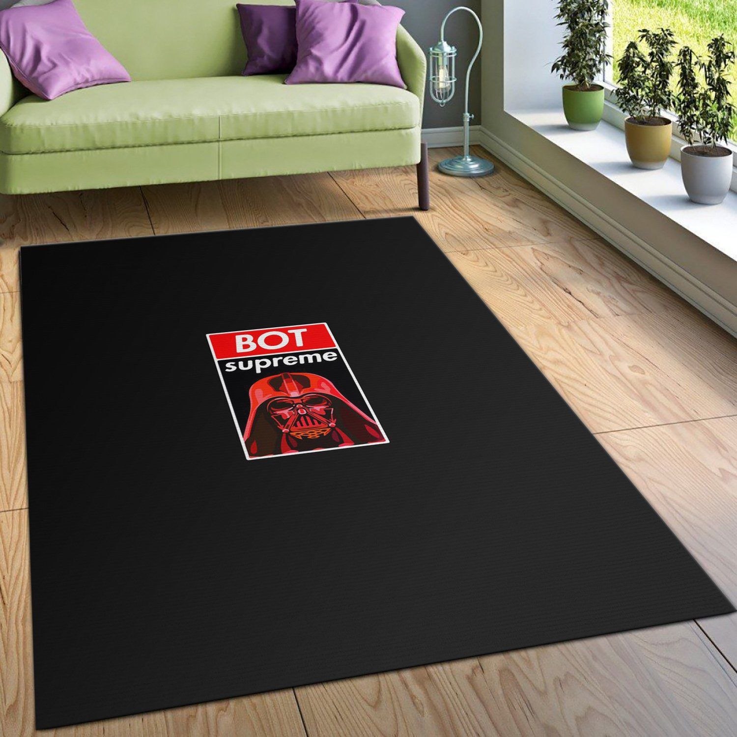 Supreme Bot Area Rug Living Room Rug Christmas Gift Us Decor Supreme Bot Area Rug Living Room Rug Christmas Gift Us Decor