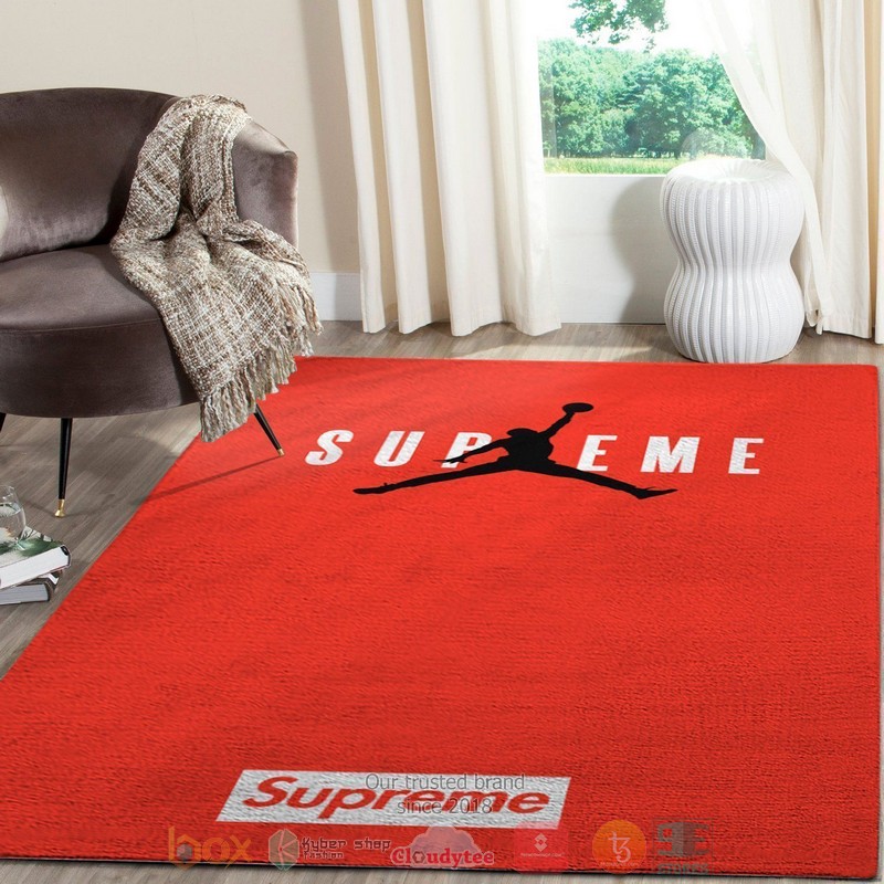 Supreme Fashion Brand X Jumpman Rug Supreme Fashion Brand X Jumpman Rug