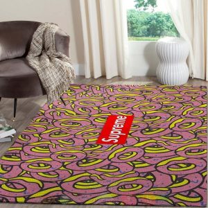 Supreme Pink Cake Inspired Rug