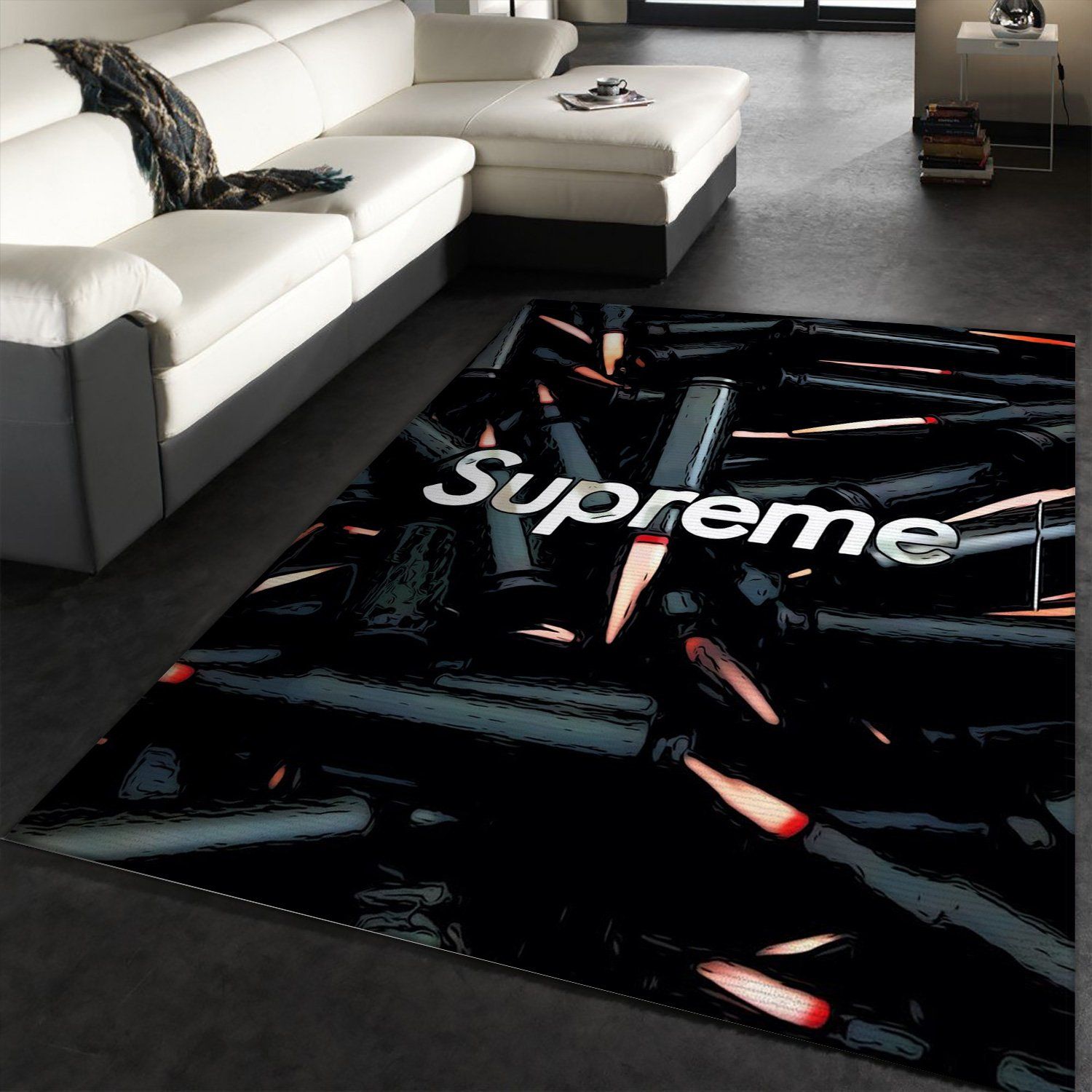 Supreme Rug Fashion Brand Rug Christmas Gift Us Decor Supreme Rug Fashion Brand Rug Christmas Gift Us Decor