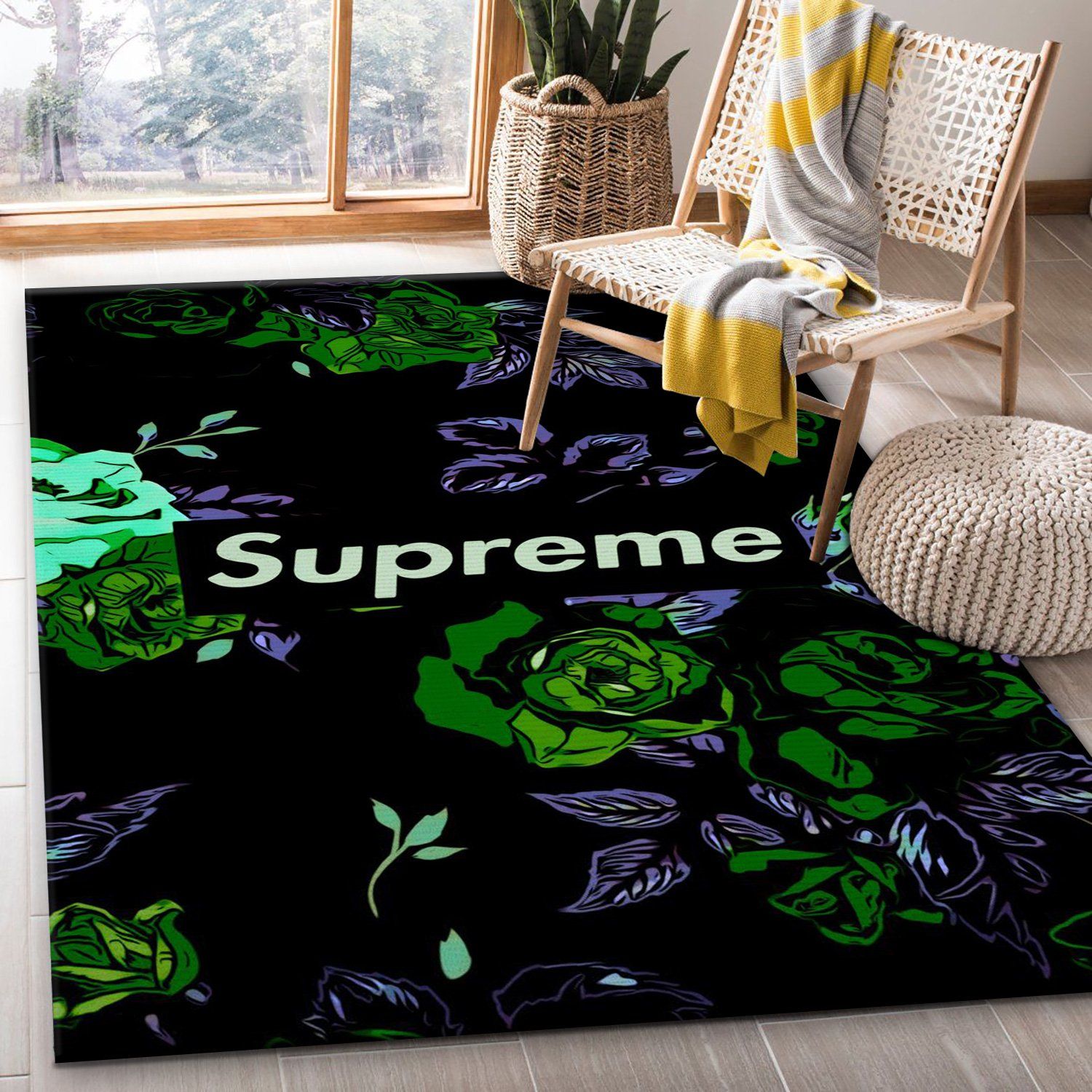 Supreme Rug Fashion Brand Rug Floor Decor Home Decor Supreme Rug Fashion Brand Rug Floor Decor Home Decor