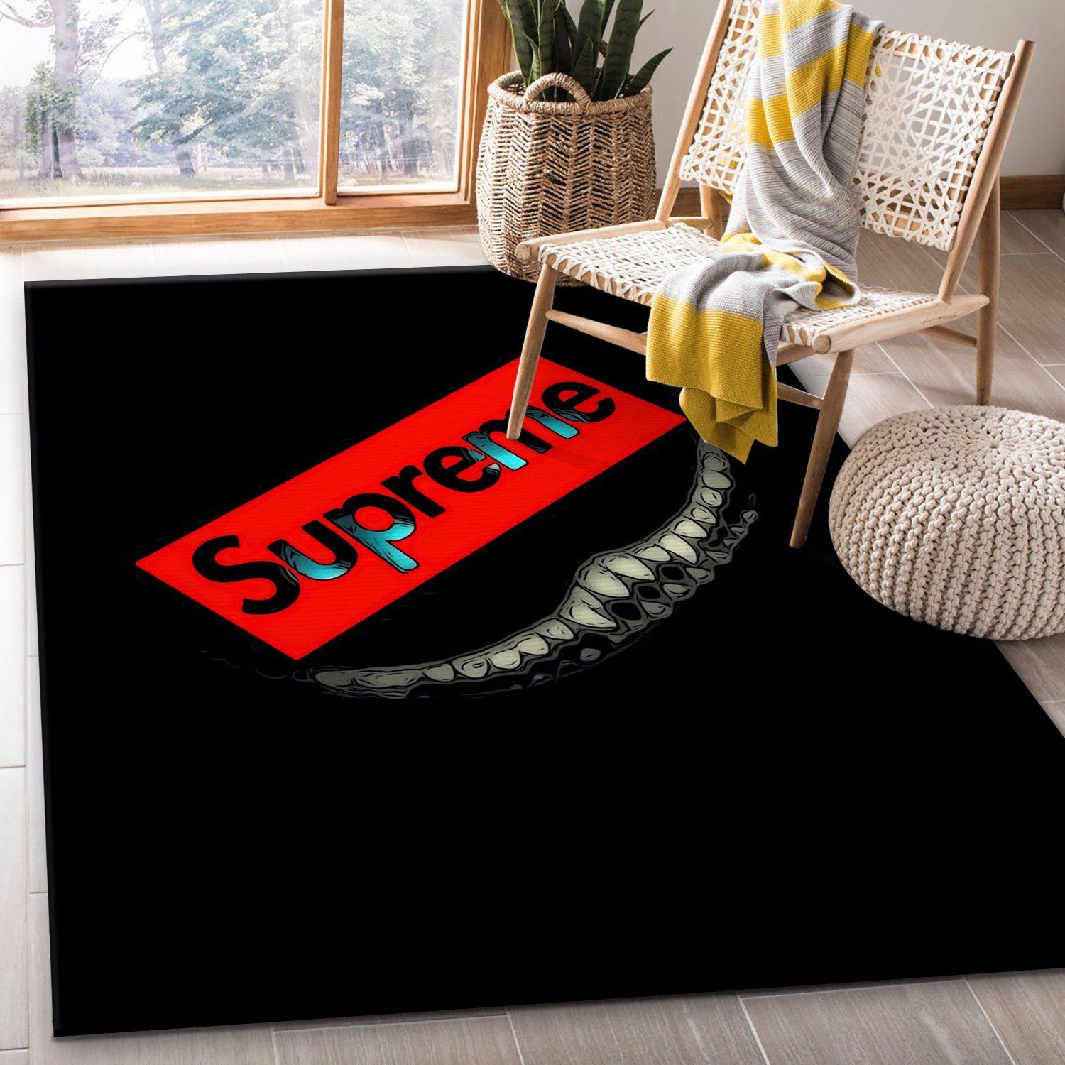 Supreme Rug Living Room Rug Christmas Gift Us Decor Supreme Rug Living Room Rug Christmas Gift Us Decor