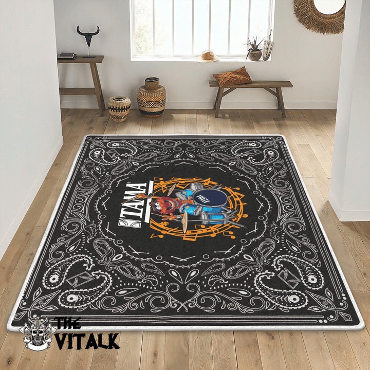 Tama-Drums-The-Muppet-Animal-Paisley-Rug-1