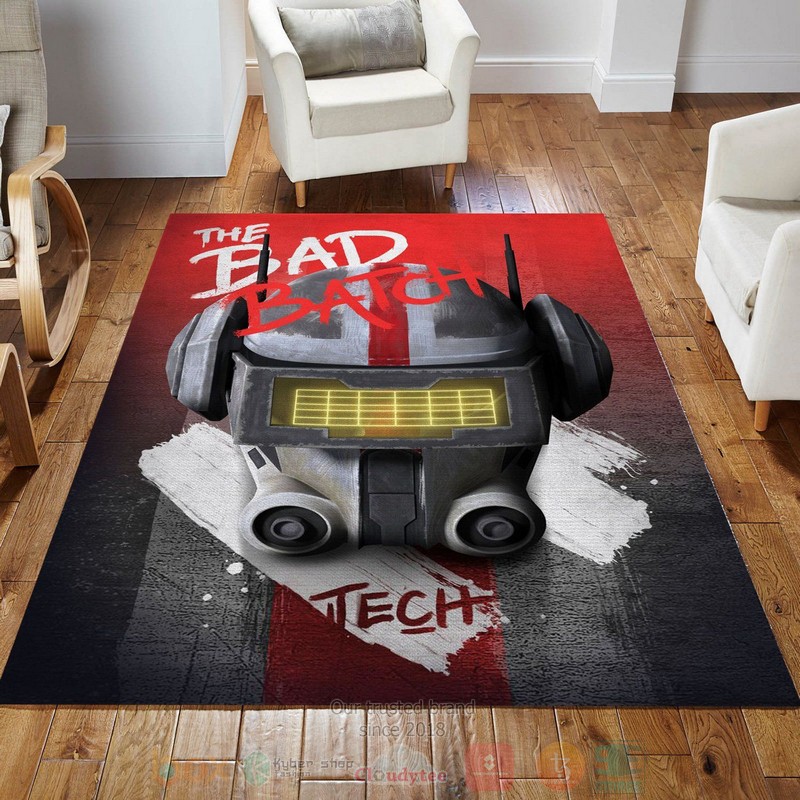 The Bad Batch Tech Star Wars Area Rugs The Bad Batch Tech Star Wars Area Rugs