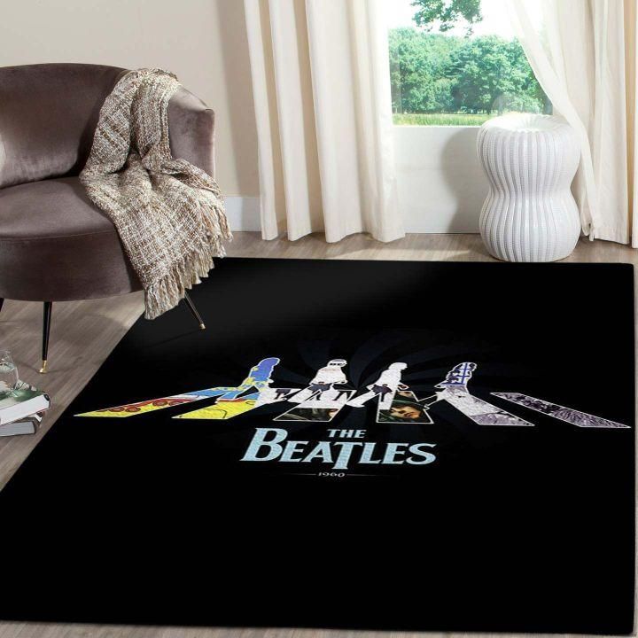 The Beatles Abbey Road Rug Room Carpet Home Decor The Beatles Abbey Road Rug Room Carpet Home Decor