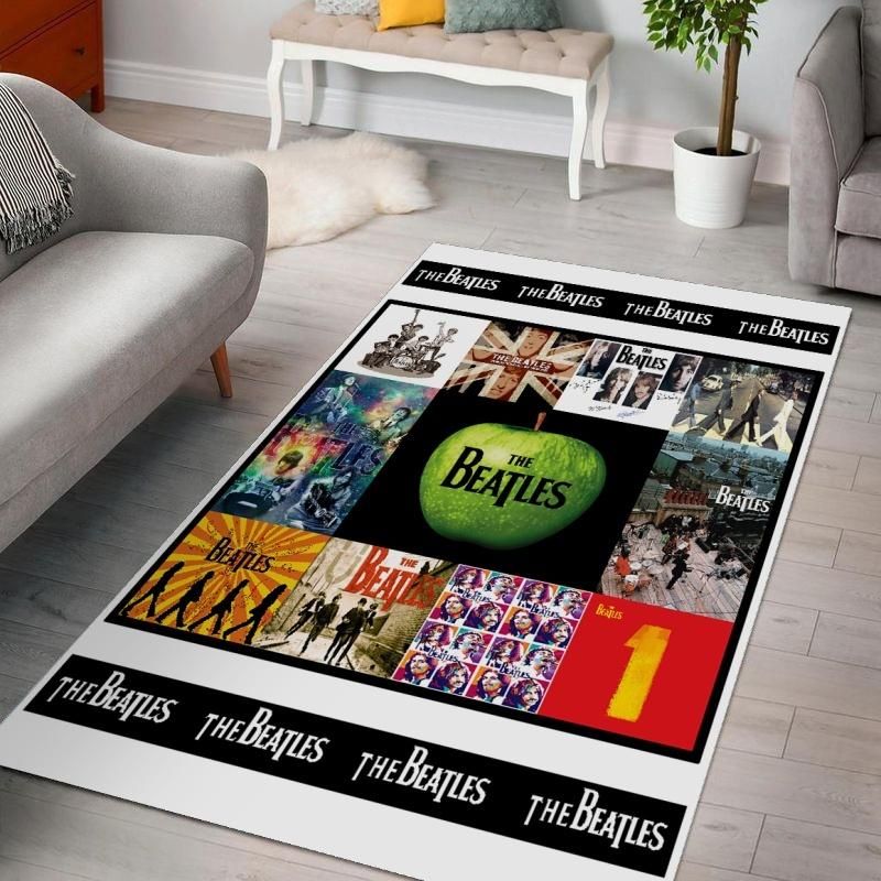 The Beatles Albums Collection Living Rooms Area Rug For Christmas The Beatles Albums Collection Living Rooms Area Rug For Christmas