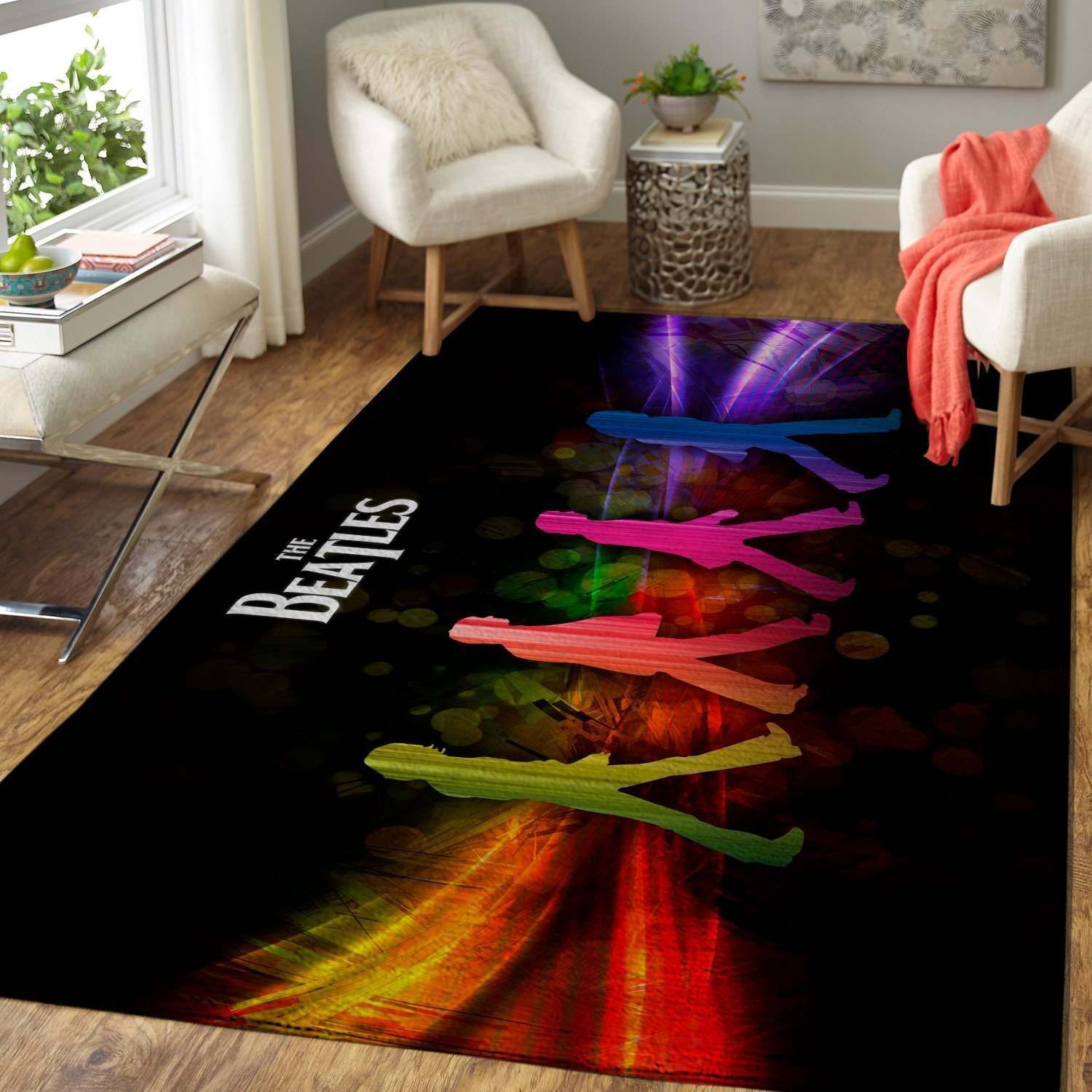 The Beatles Area Rug Carpet - The Beatles Home Decor- Homebeautyus The Beatles Area Rug Carpet - The Beatles Home Decor- Homebeautyus