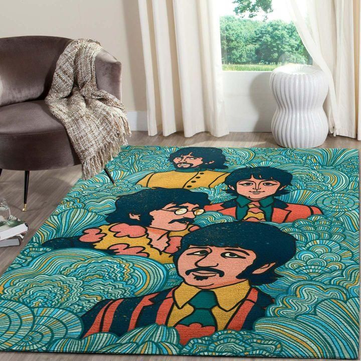 The Beatles Rug Room Carpet Home Decor The Beatles Rug Room Carpet Home Decor