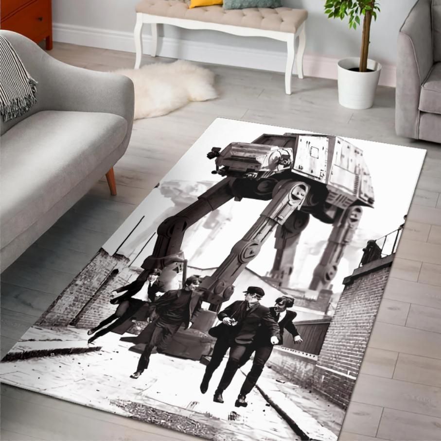 The Beatles Running Area Rug Rugs For Living Room Rug Home Decor The Beatles Running Area Rug Rugs For Living Room Rug Home Decor