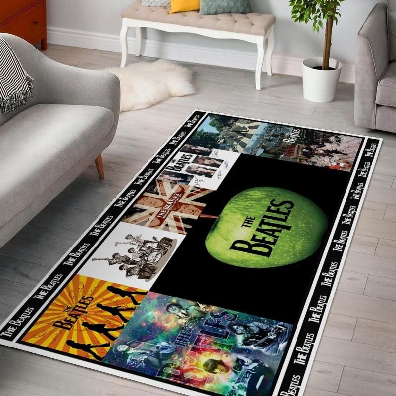 The Beatles V11 Living Rooms Area Rug Carpet The Beatles V11 Living Rooms Area Rug Carpet