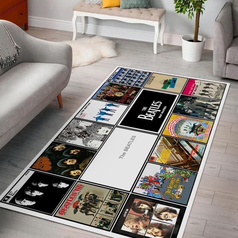 The Beatles V13 Living Rooms Music Band Area Rugs The Beatles V13 Living Rooms Music Band Area Rugs