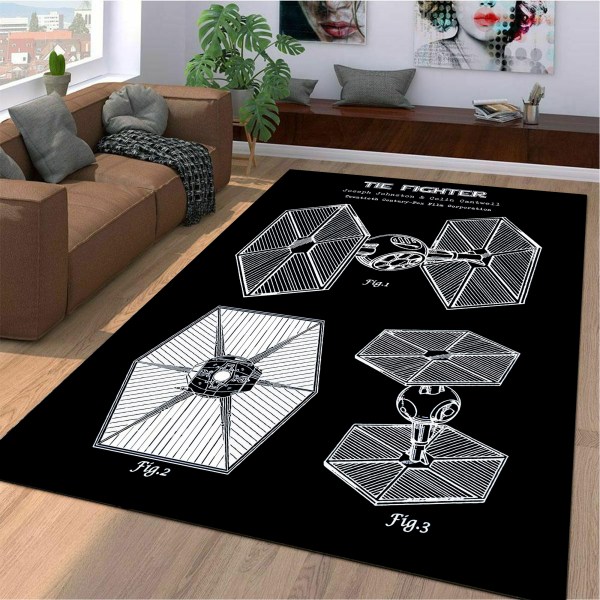 The-Fighter-Twentieth-Century-Fox-Film-Corporation-Black-Rug-1