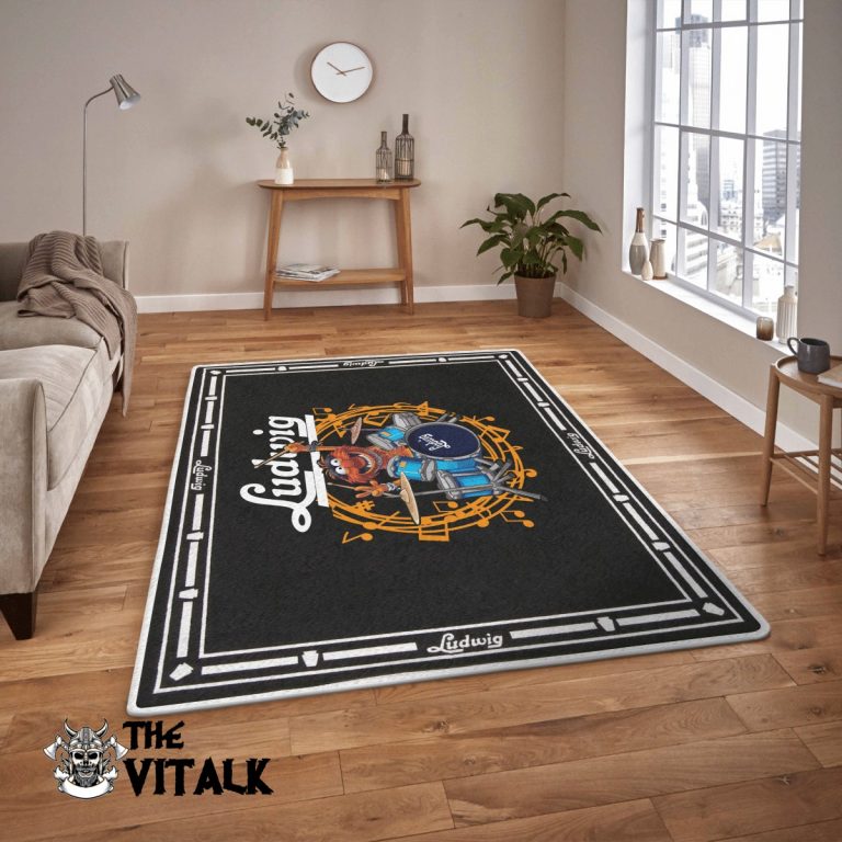 The-Muppet-Animal-Ludwig-Drums-Rug-1