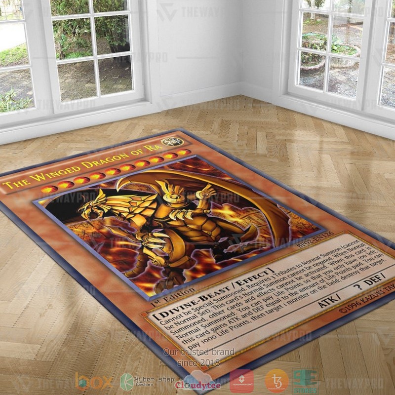 The Winged Dragon Of Ra Carpet Rug The Winged Dragon Of Ra Carpet Rug