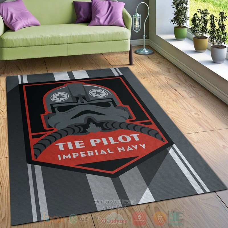 Tie Pilot Star Wars Movie Star Wars Badges Arts Area Rugs Tie Pilot Star Wars Movie Star Wars Badges Arts Area Rugs