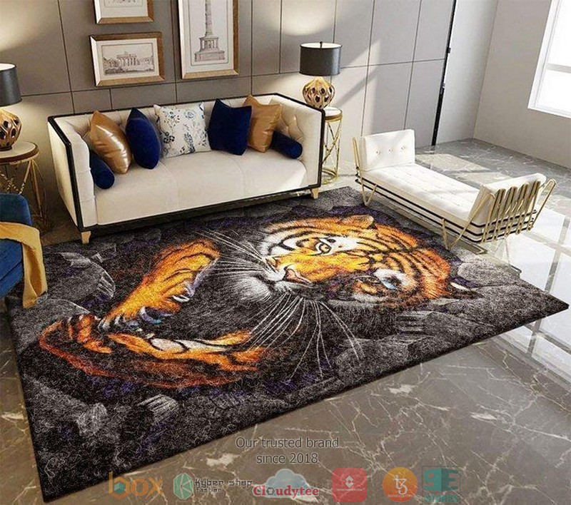Tiger Rug Carpet Tiger Rug Carpet