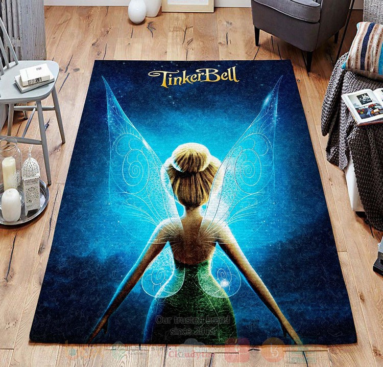 Tinker Bell Inspired Rug Tinker Bell Inspired Rug