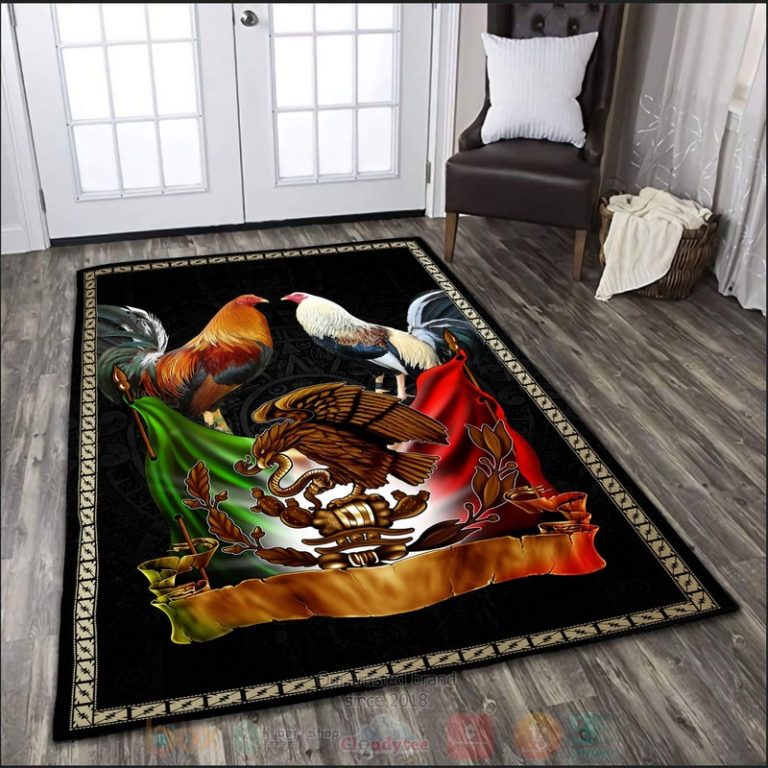 Tmarc-Tee-Rooster-Mexico-Rug-1