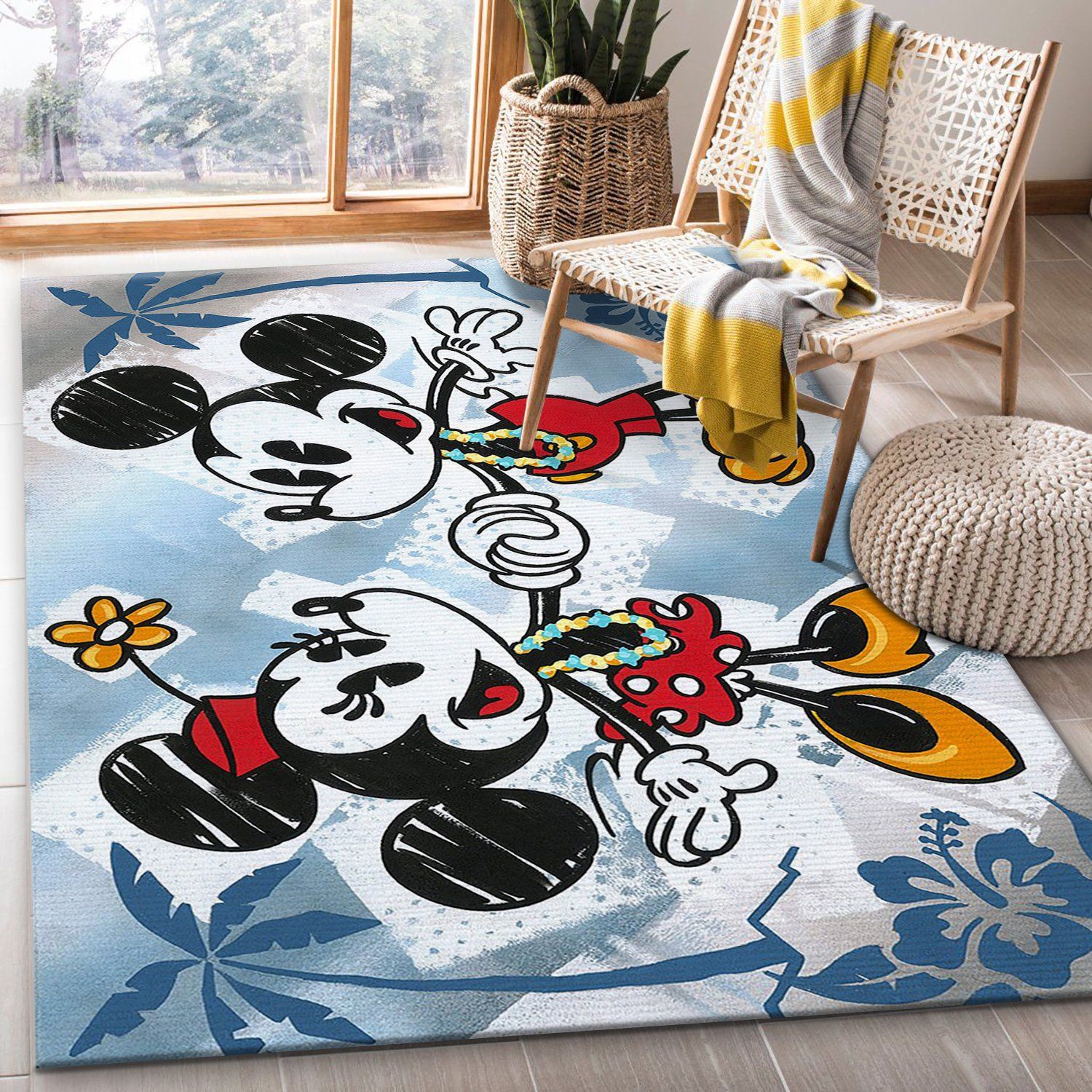 Tocthisisbliss Disney Area Rug Living Room Rug Us Gift Decor Tocthisisbliss Disney Area Rug Living Room Rug Us Gift Decor