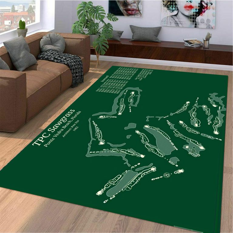 Tpc-Sawgrass-Florida-Map-Rug-1