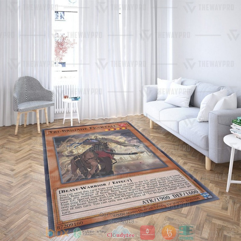 Tri-Brigade Fraktall Carpet Rug Tri-Brigade Fraktall Carpet Rug